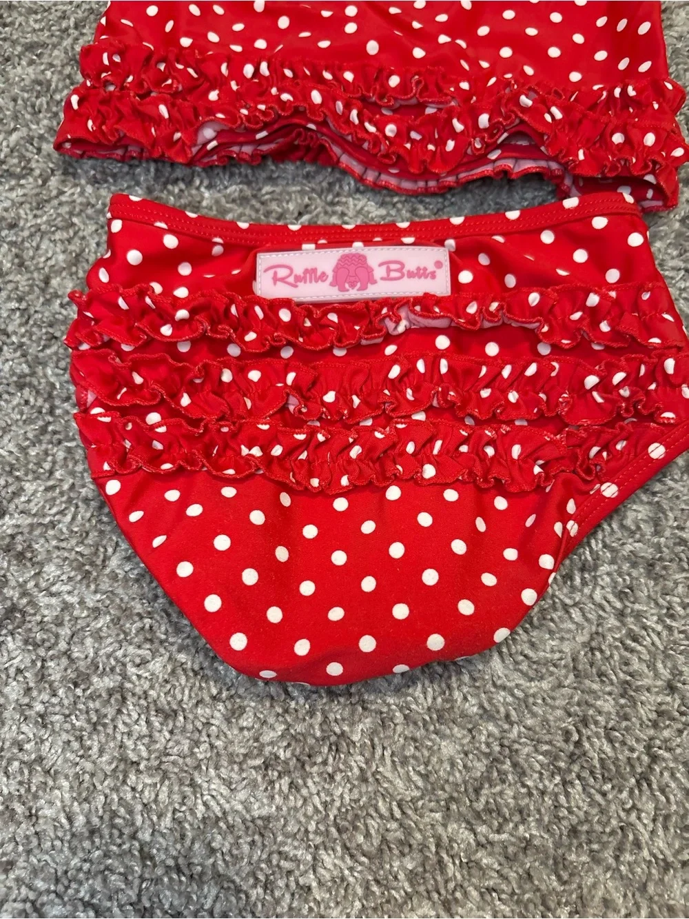 Ruffle Butts Swimsuit // 2T